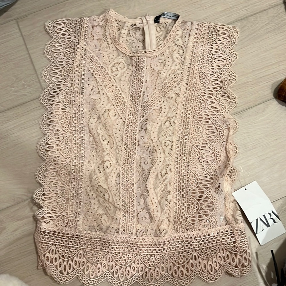 Princess Zara Lace Top